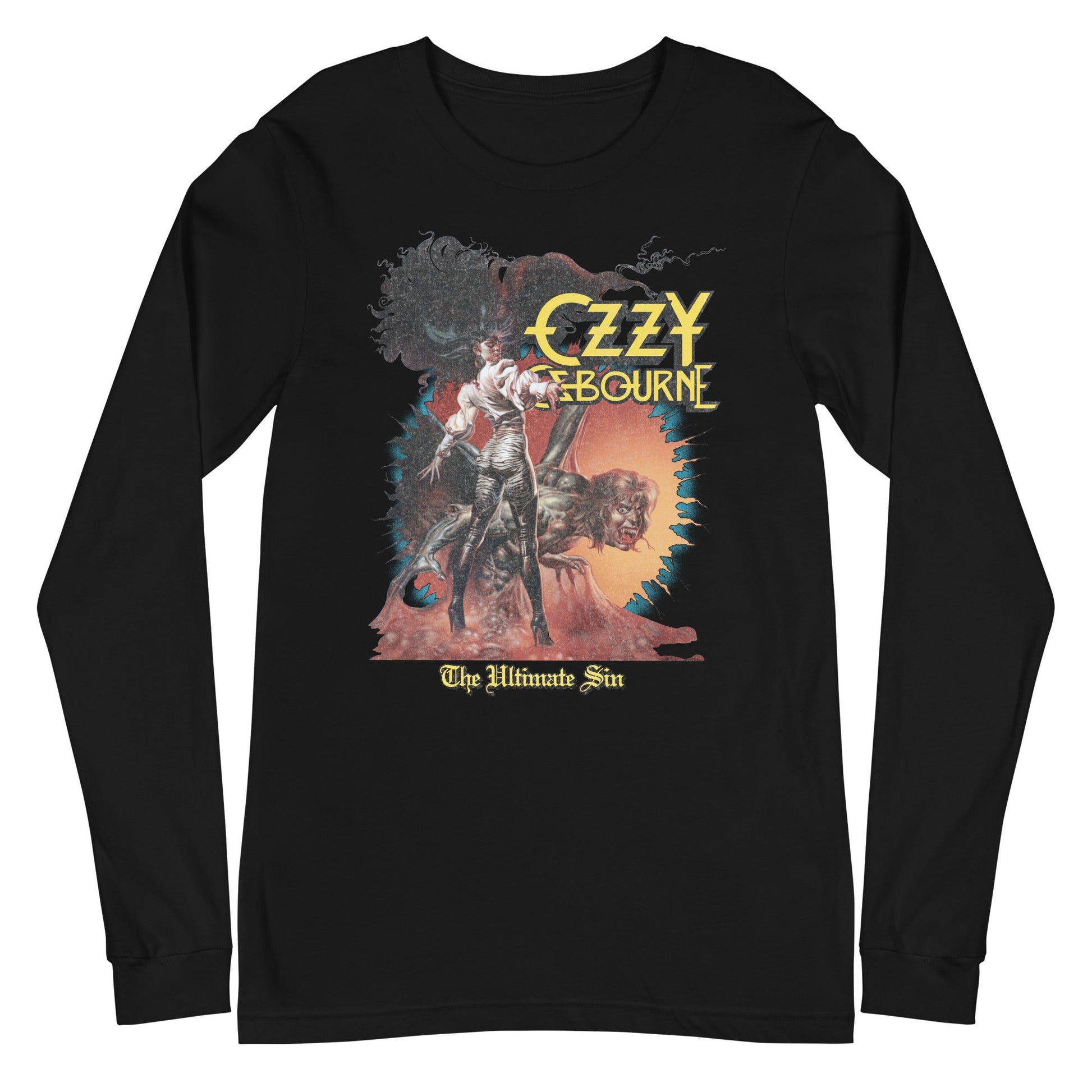Ozzy Osbourne Ozzy Osbourne - The Ultimate Sin Long Sleeve T-Shirt