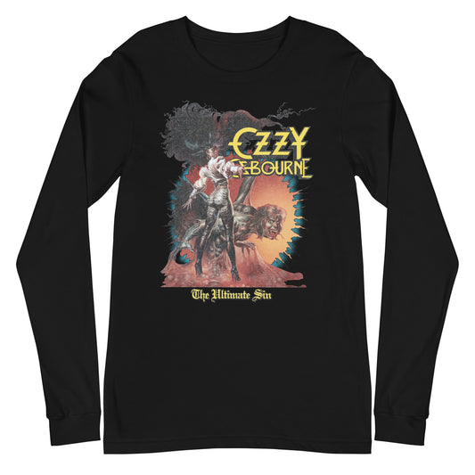 Ozzy Osbourne Ozzy Osbourne - The Ultimate Sin Long Sleeve T-Shirt