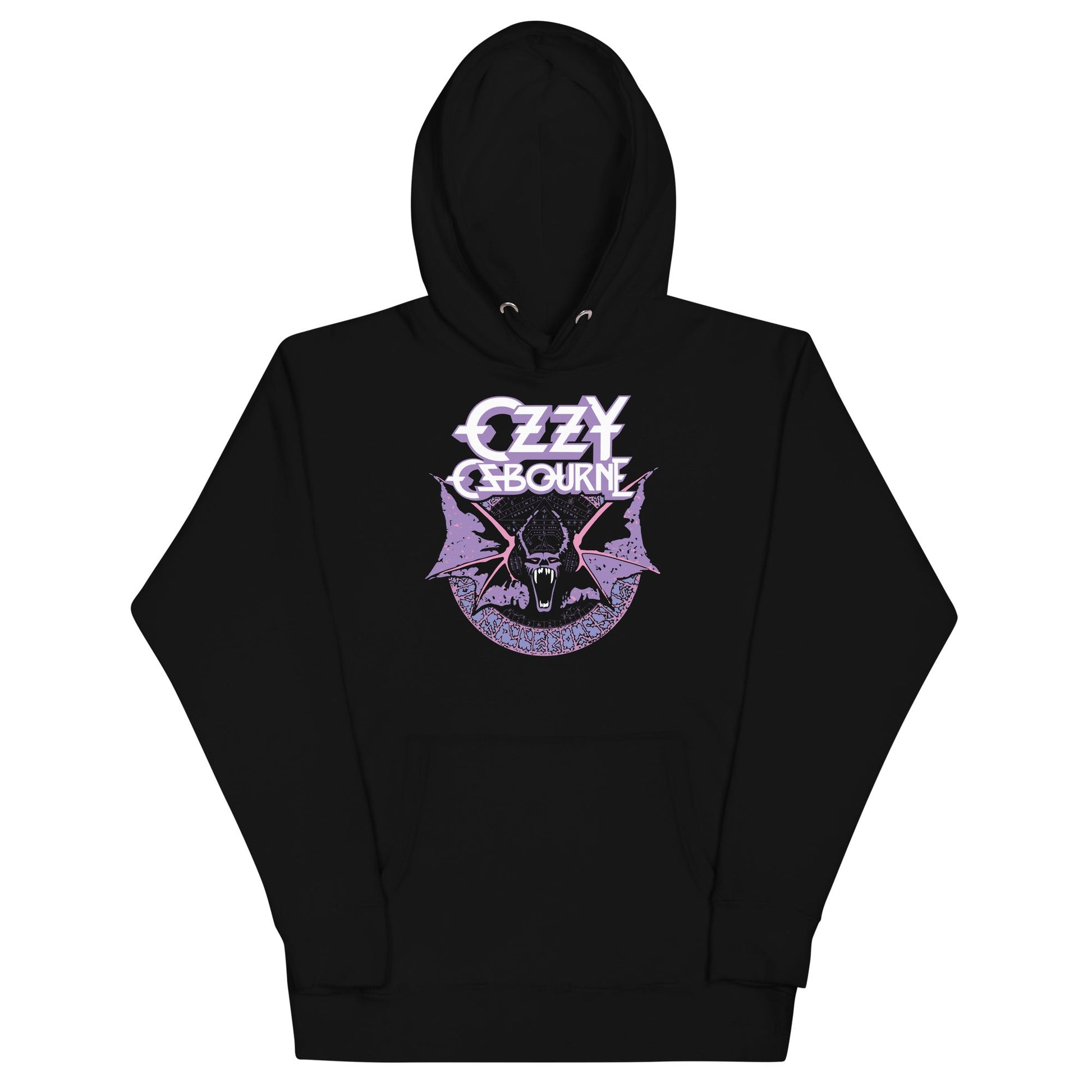 Ozzy Osbourne Ozzy Osbourne - Purple Bat Hoodie