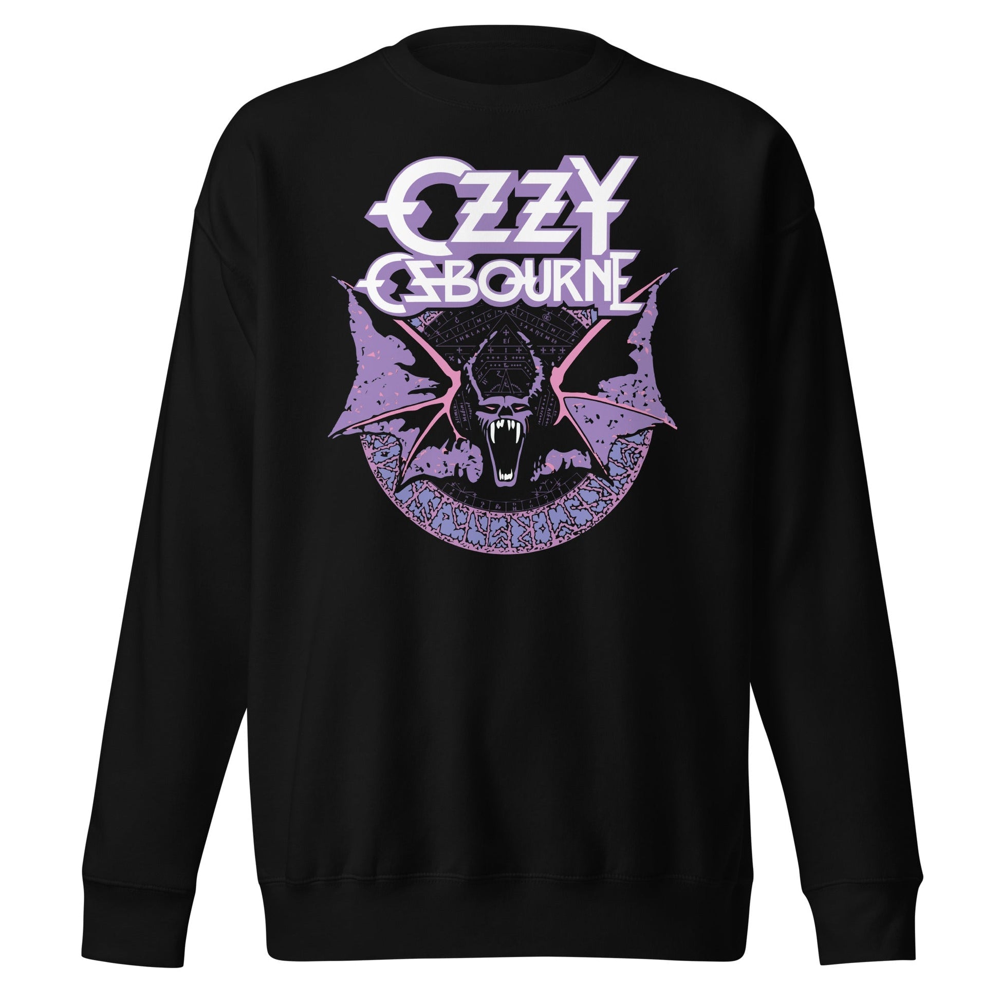 Ozzy Osbourne Ozzy Osbourne - Purple Bat Sweatshirt