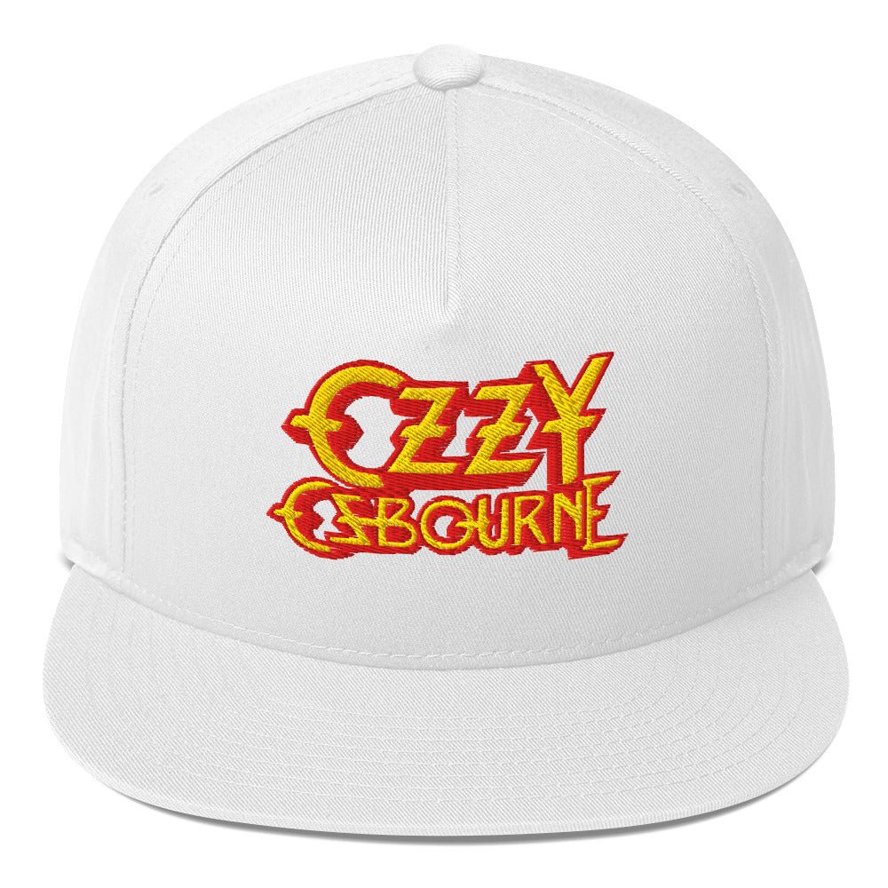 Ozzy Osbourne Ozzy Osbourne - Embroidered Snapback Hat