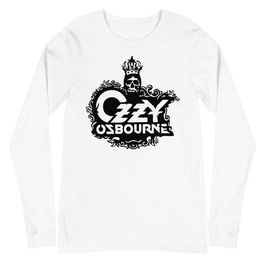 Ozzy Osbourne Ozzy Osbourne - Gilded Logo Long Sleeve T-Shirt