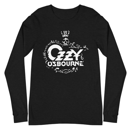 Ozzy Osbourne Ozzy Osbourne - Gilded Skull Long Sleeve T-Shirt