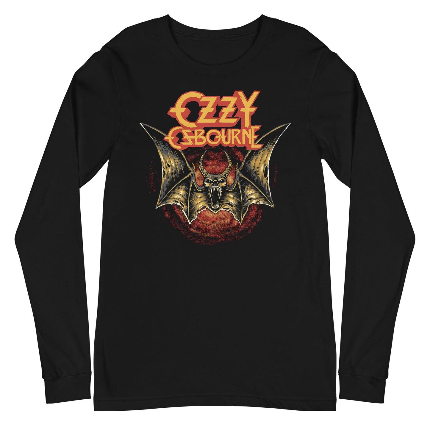 Ozzy Osbourne Ozzy Osbourne - Screaming Bat Long Sleeve T-Shirt