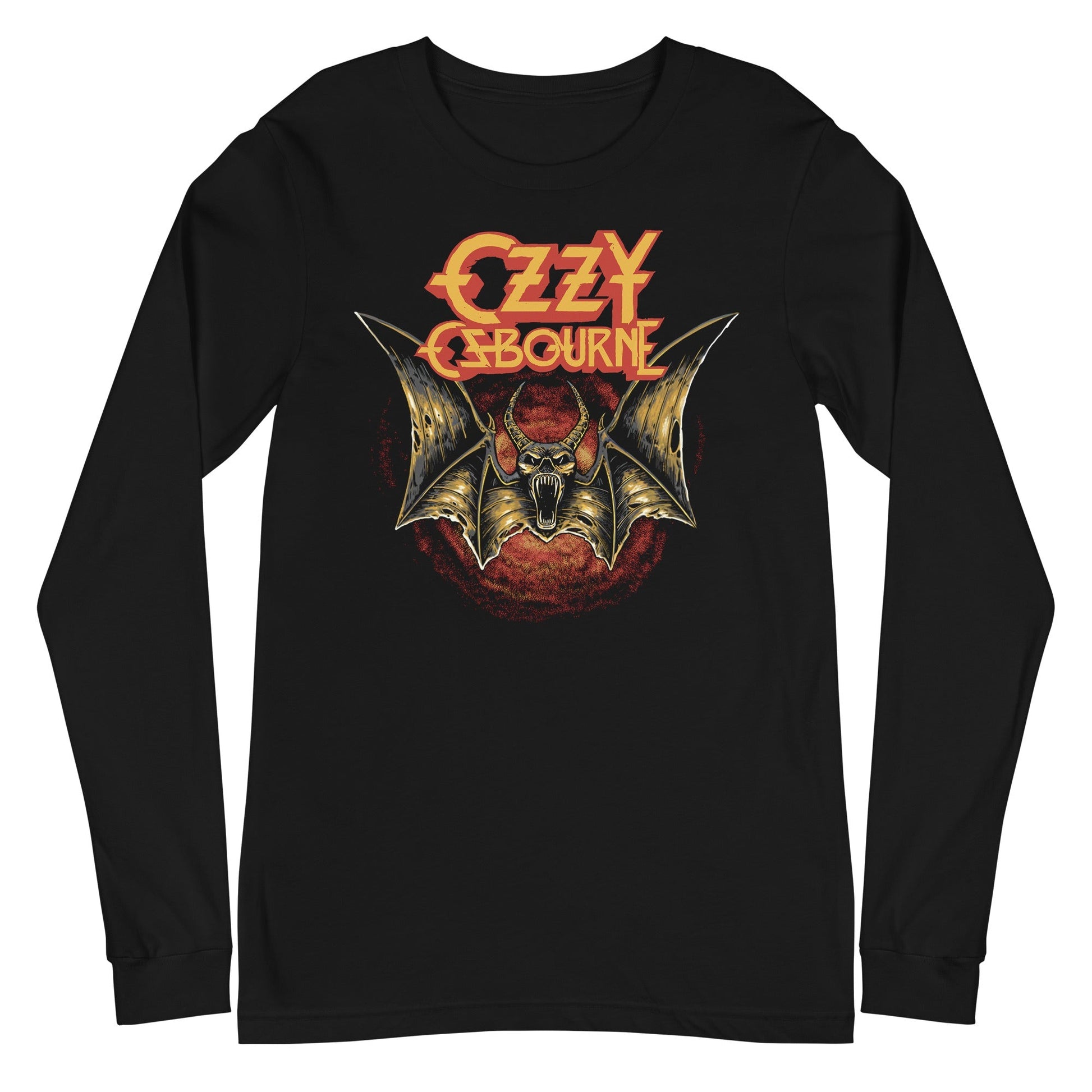 Ozzy Osbourne Ozzy Osbourne - Screaming Bat Long Sleeve T-Shirt
