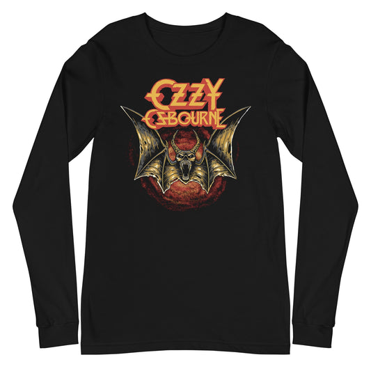 Ozzy Osbourne Ozzy Osbourne - Screaming Bat Long Sleeve T-Shirt