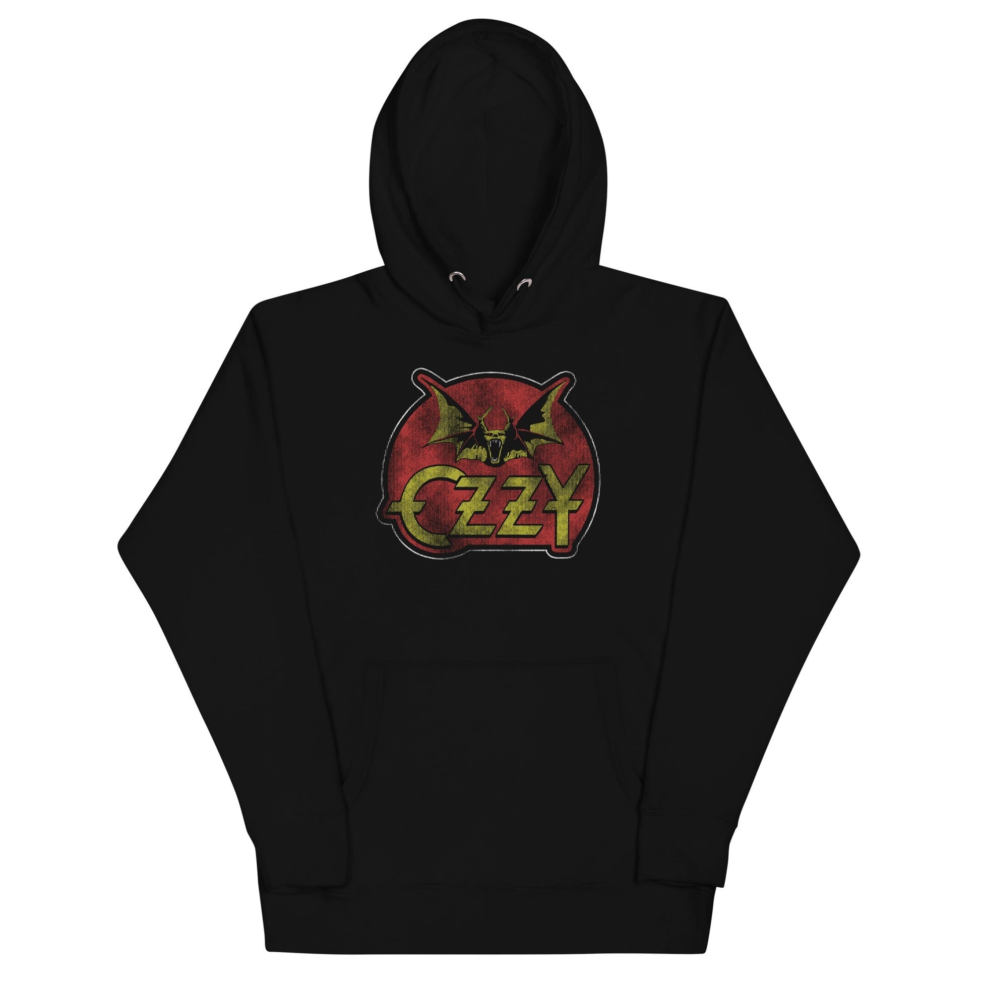 Ozzy Osbourne Ozzy Osbourne - Flaming Bat Hoodie