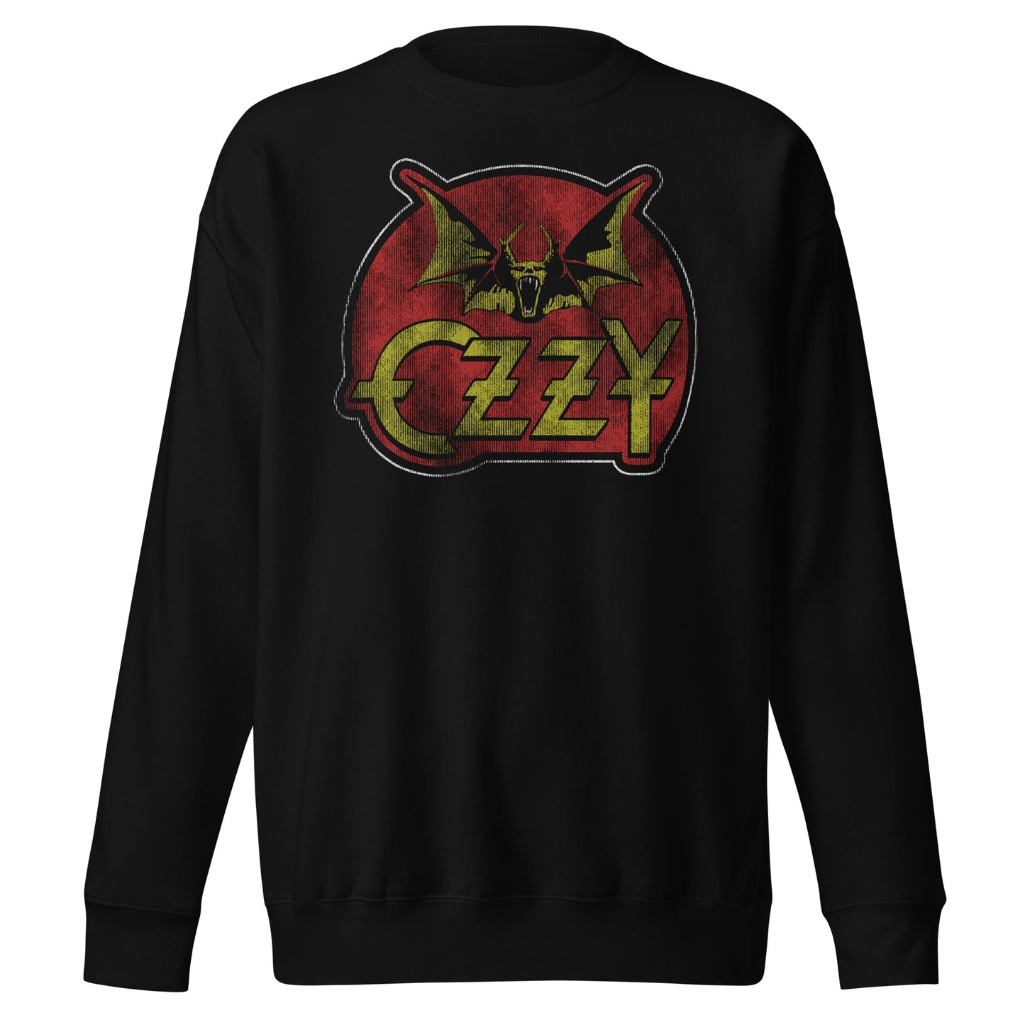 Ozzy Osbourne Ozzy Osbourne - Flaming Bat Sweatshirt