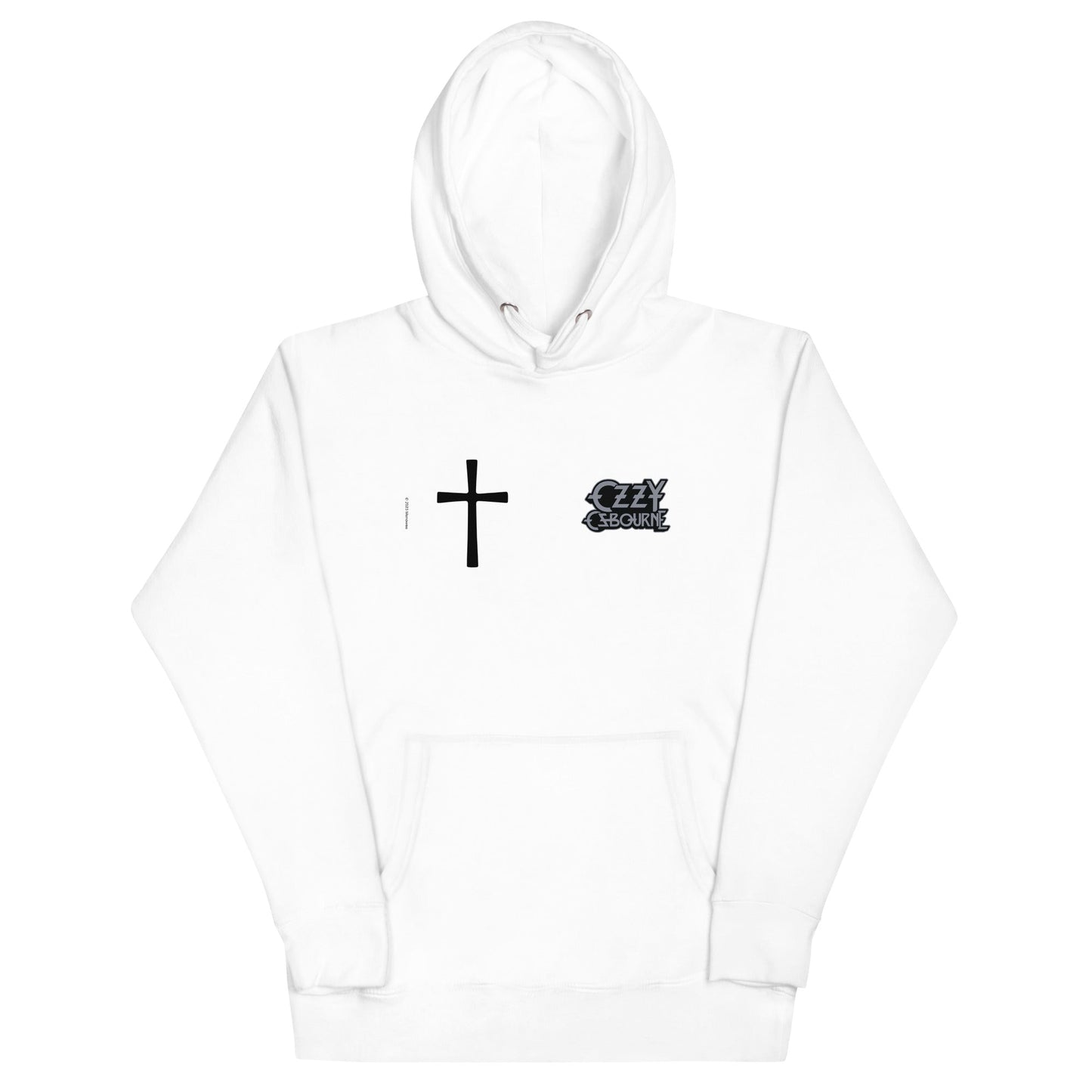 Ozzy Osbourne Ozzy Osbourne - Cross Logo Hoodie