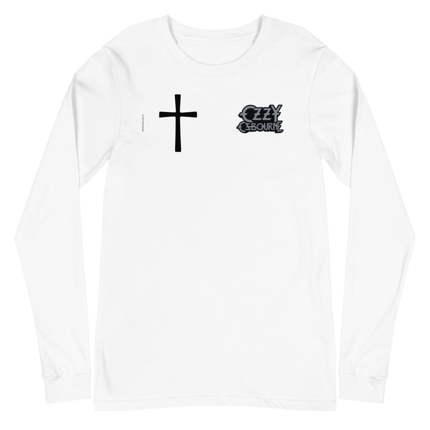 Ozzy Osbourne Ozzy Osbourne - Cross Logo Long Sleeve T-Shirt
