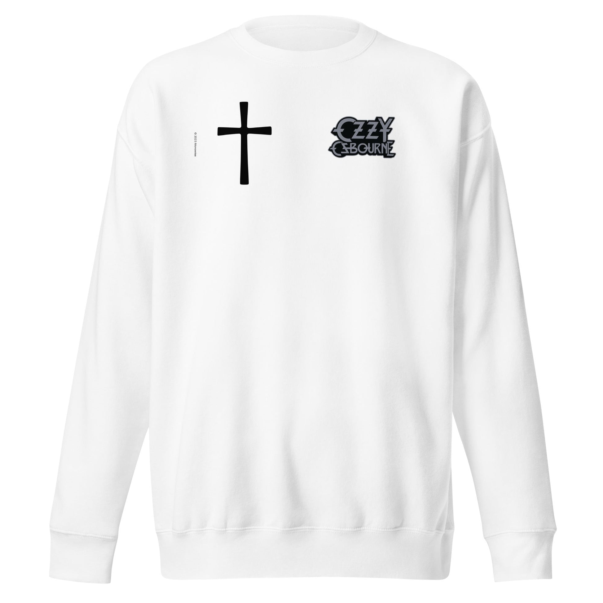 Ozzy Osbourne Ozzy Osbourne - Cross Logo Sweatshirt