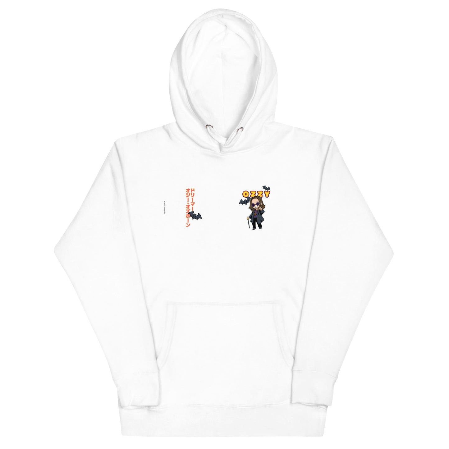 Ozzy Osbourne Ozzy Osbourne - Cartoon Logo Hoodie