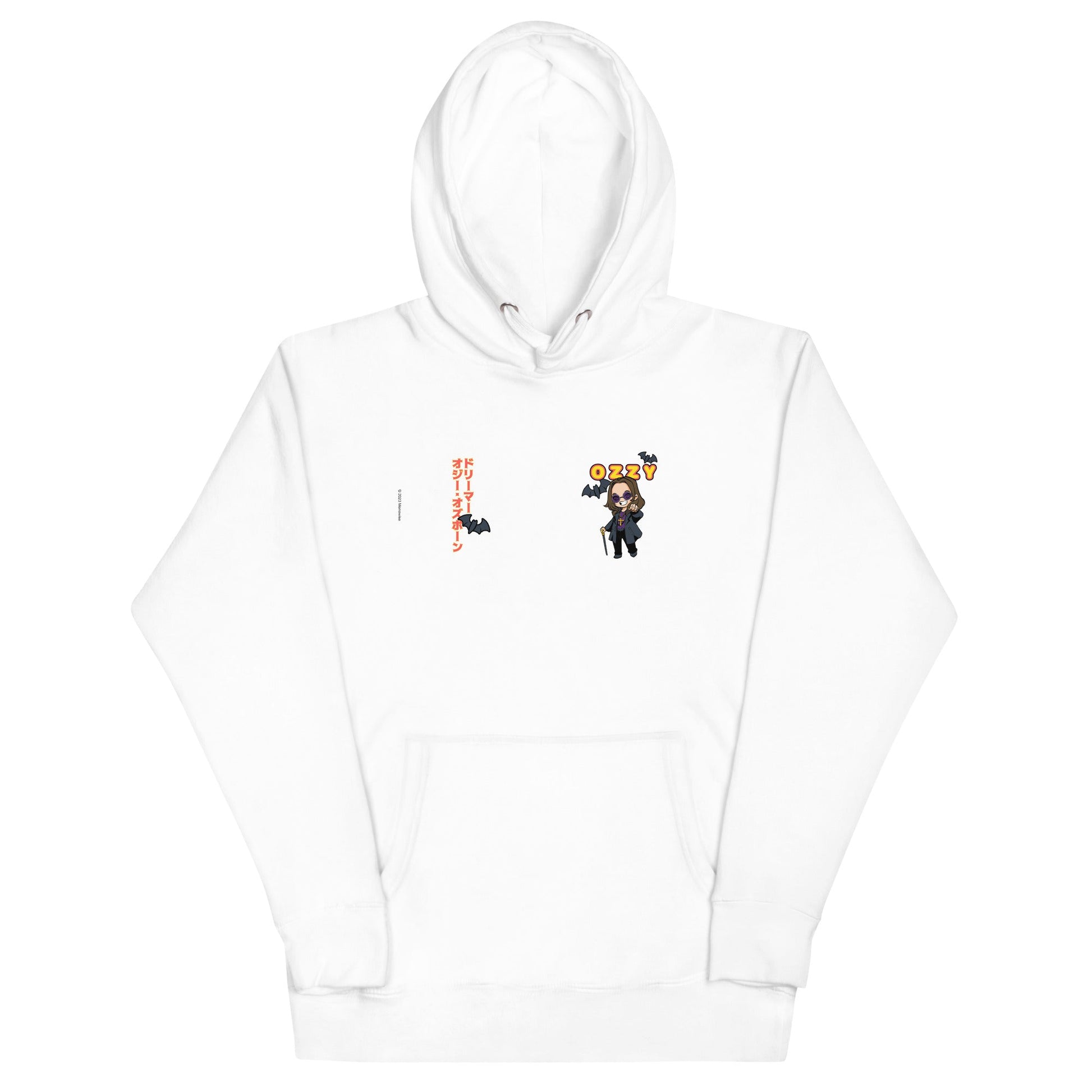 Ozzy Osbourne Ozzy Osbourne - Cartoon Logo Hoodie
