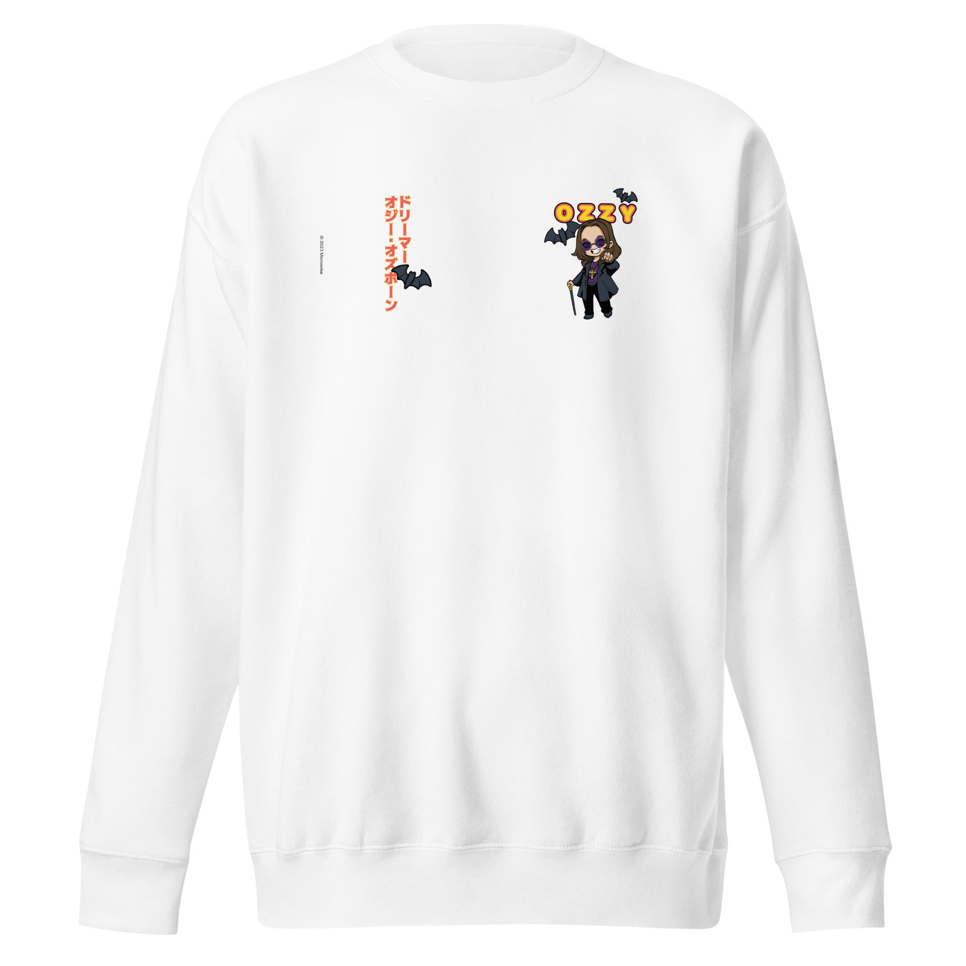 Ozzy Osbourne Ozzy Osbourne - Cartoon Logo Sweatshirt