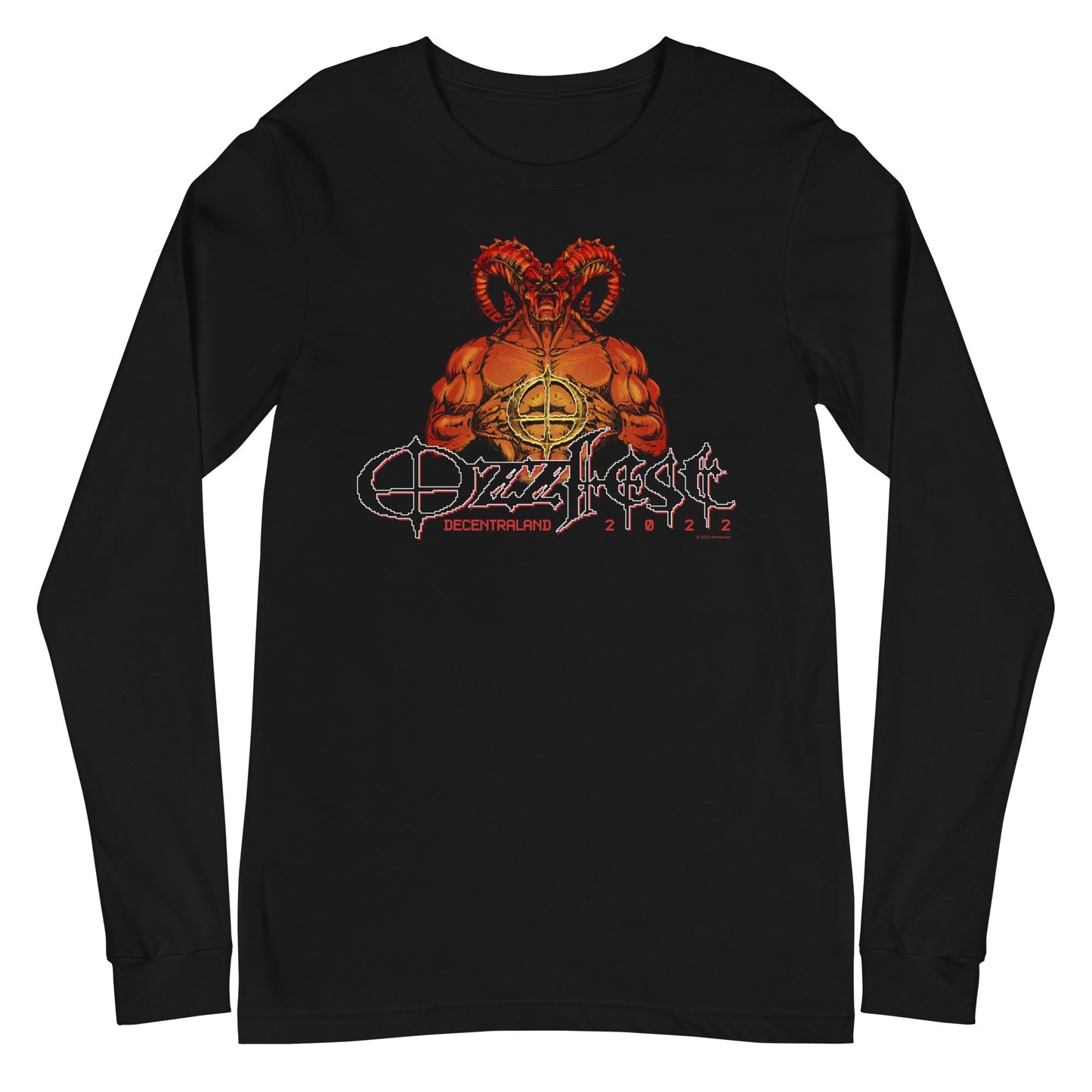 Ozzy Osbourne Ozzy Osbourne - Ozzfest Long Sleeve T-Shirt