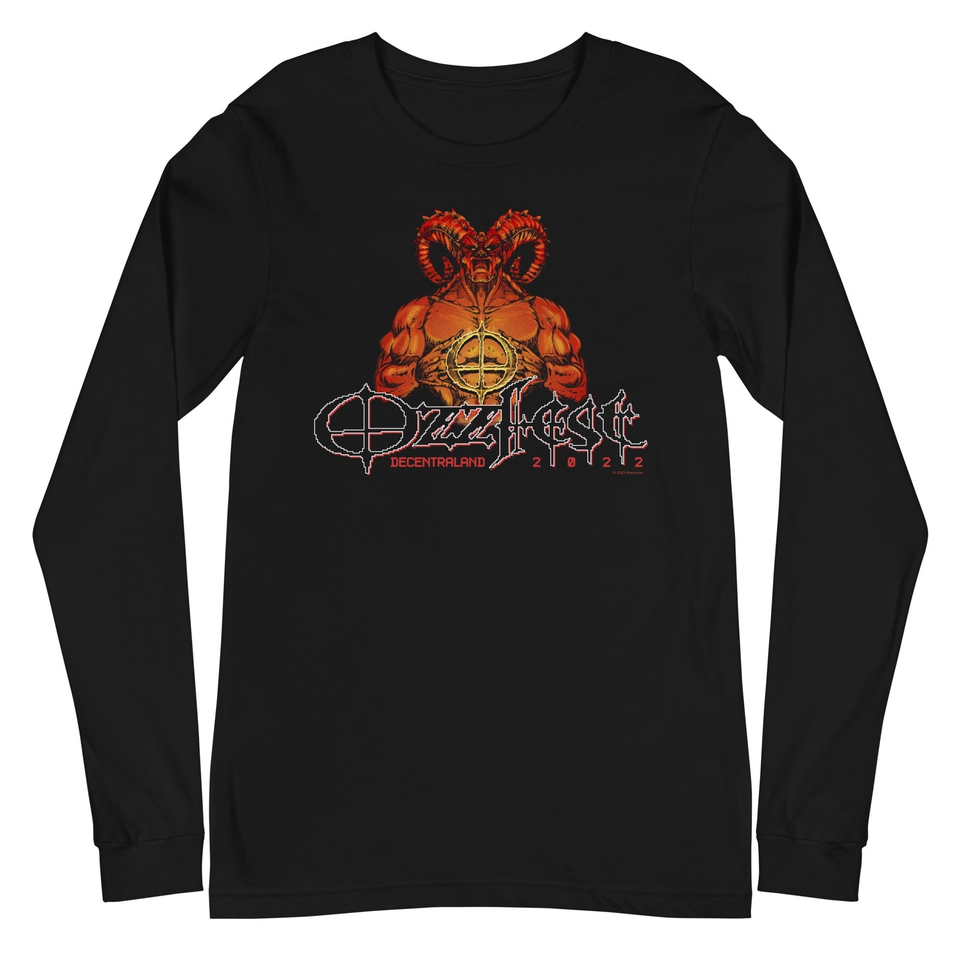 Ozzy Osbourne Ozzy Osbourne - Ozzfest Long Sleeve T-Shirt