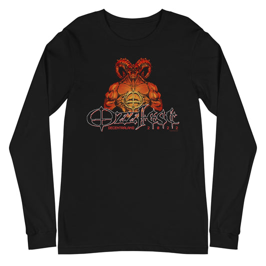 Ozzy Osbourne Ozzy Osbourne - Ozzfest Long Sleeve T-Shirt