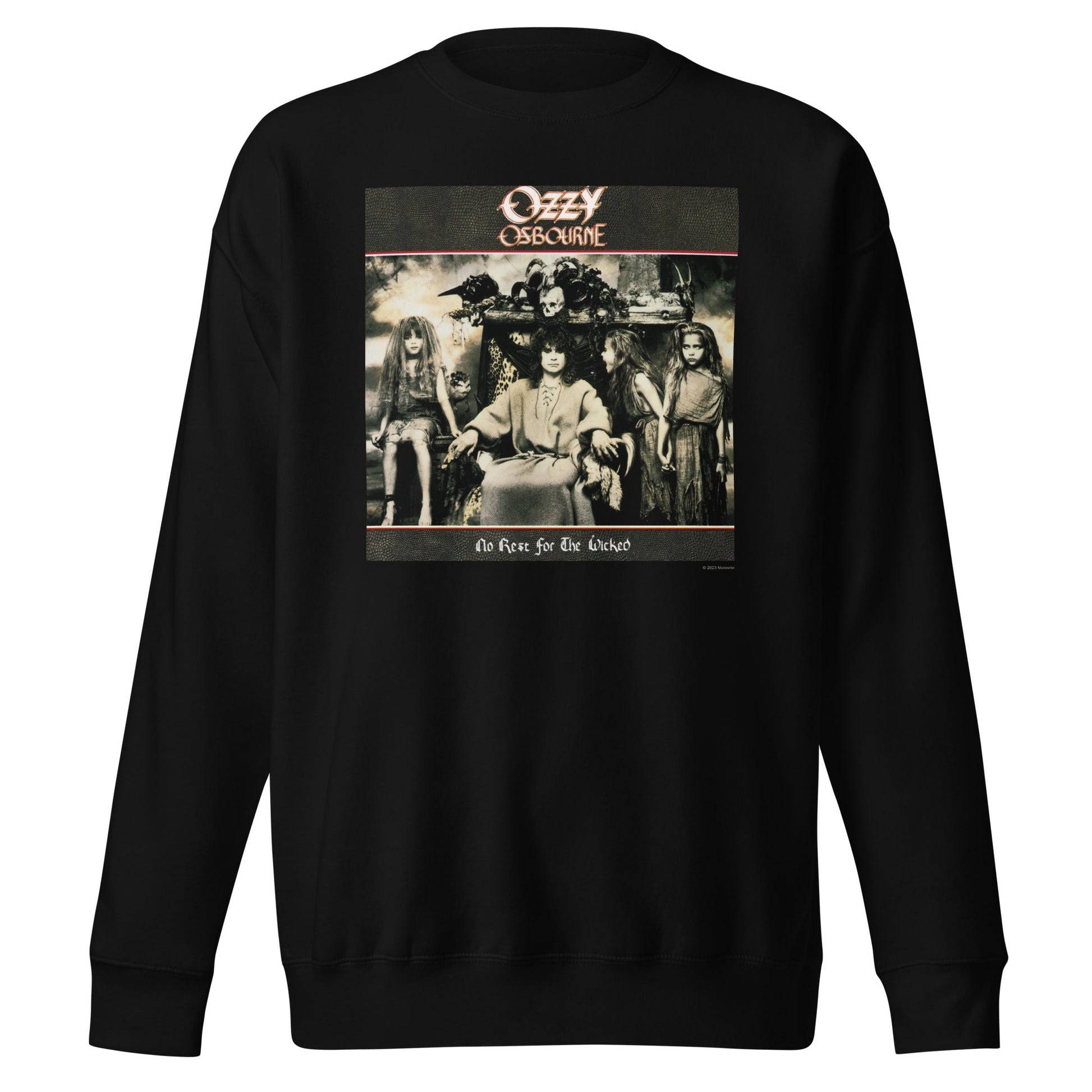 Ozzy Osbourne Ozzy Osbourne - No Rest for the Wicked Sweatshirt