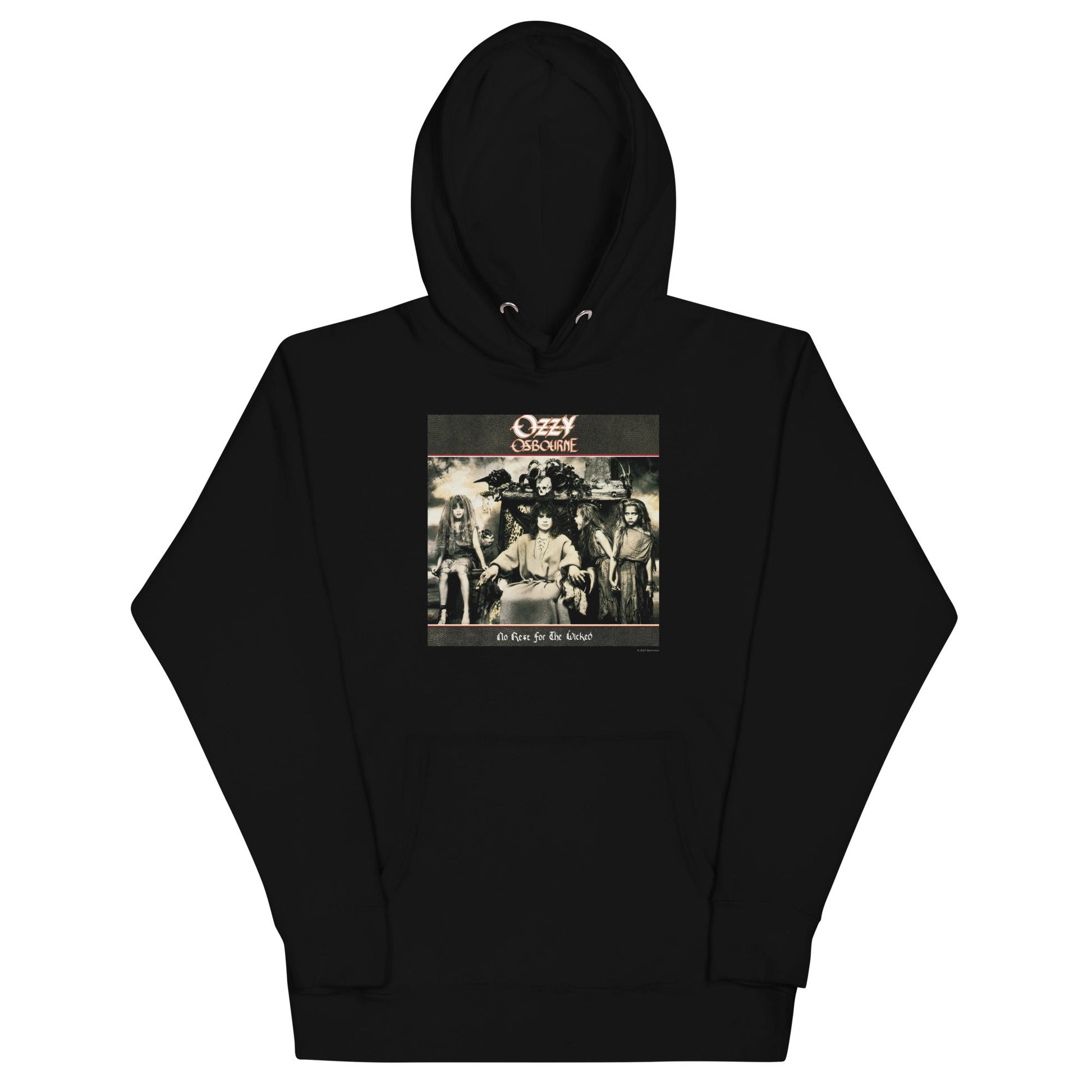 Ozzy Osbourne Ozzy Osbourne - No Rest for the Wicked Hoodie
