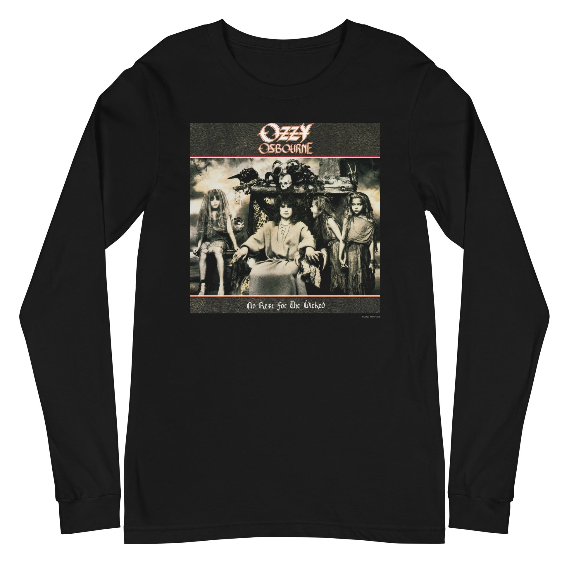 Ozzy Osbourne Ozzy Osbourne - No Rest for the Wicked Long Sleeve T-Shirt