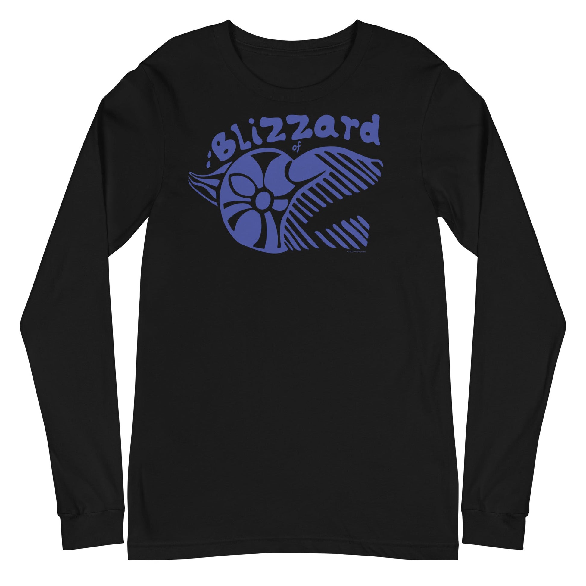 Ozzy Osbourne Ozzy Osbourne - Blizzard of Art Long Sleeve T-Shirt