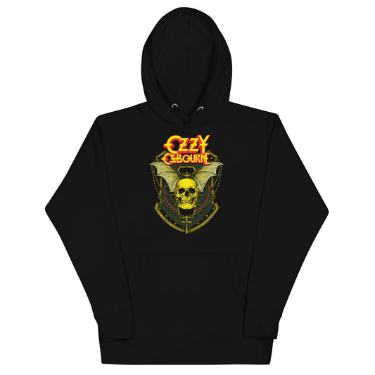 Ozzy Osbourne Ozzy Osbourne - Bat Skull Hoodie
