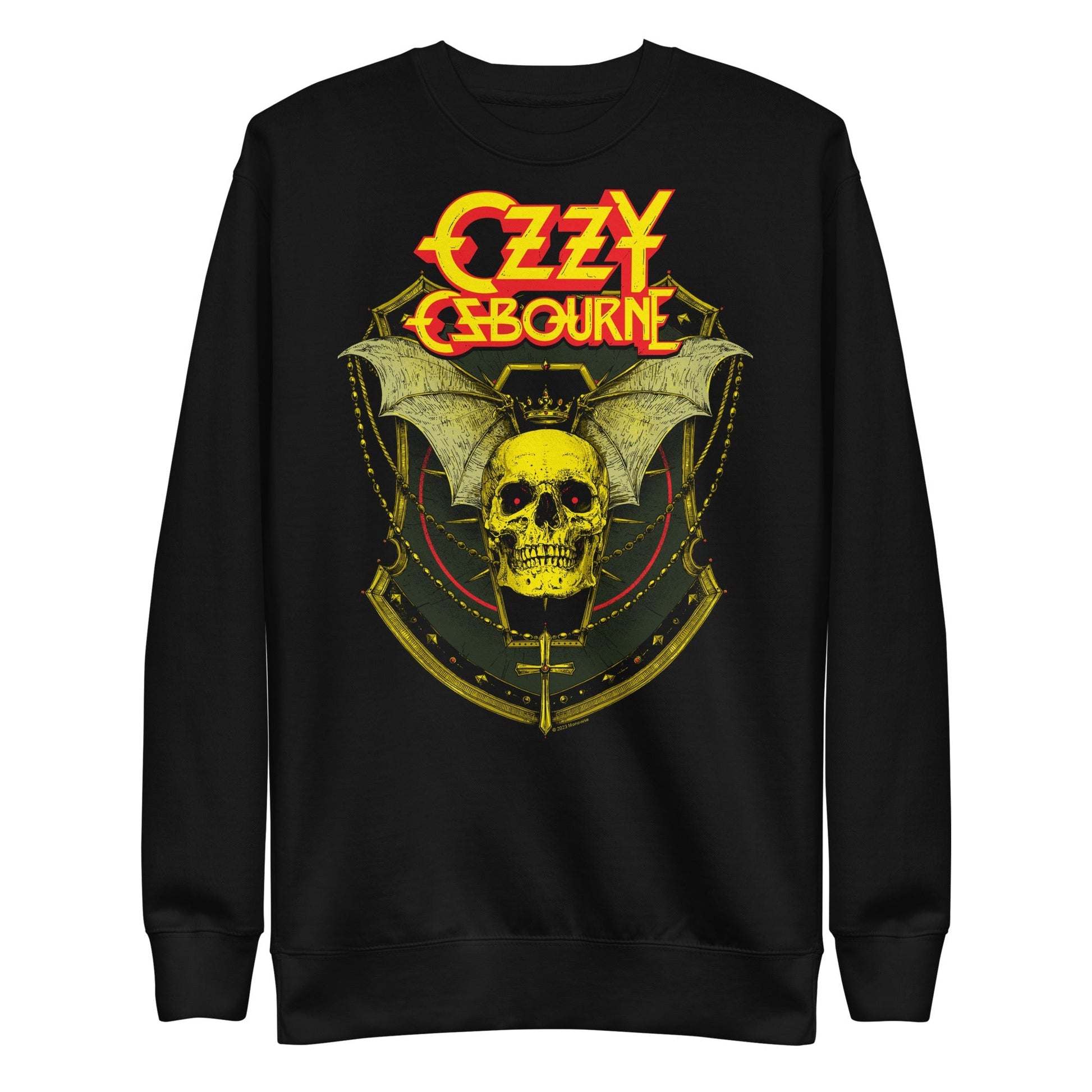 Ozzy Osbourne Ozzy Osbourne - Bat Skull Sweatshirt