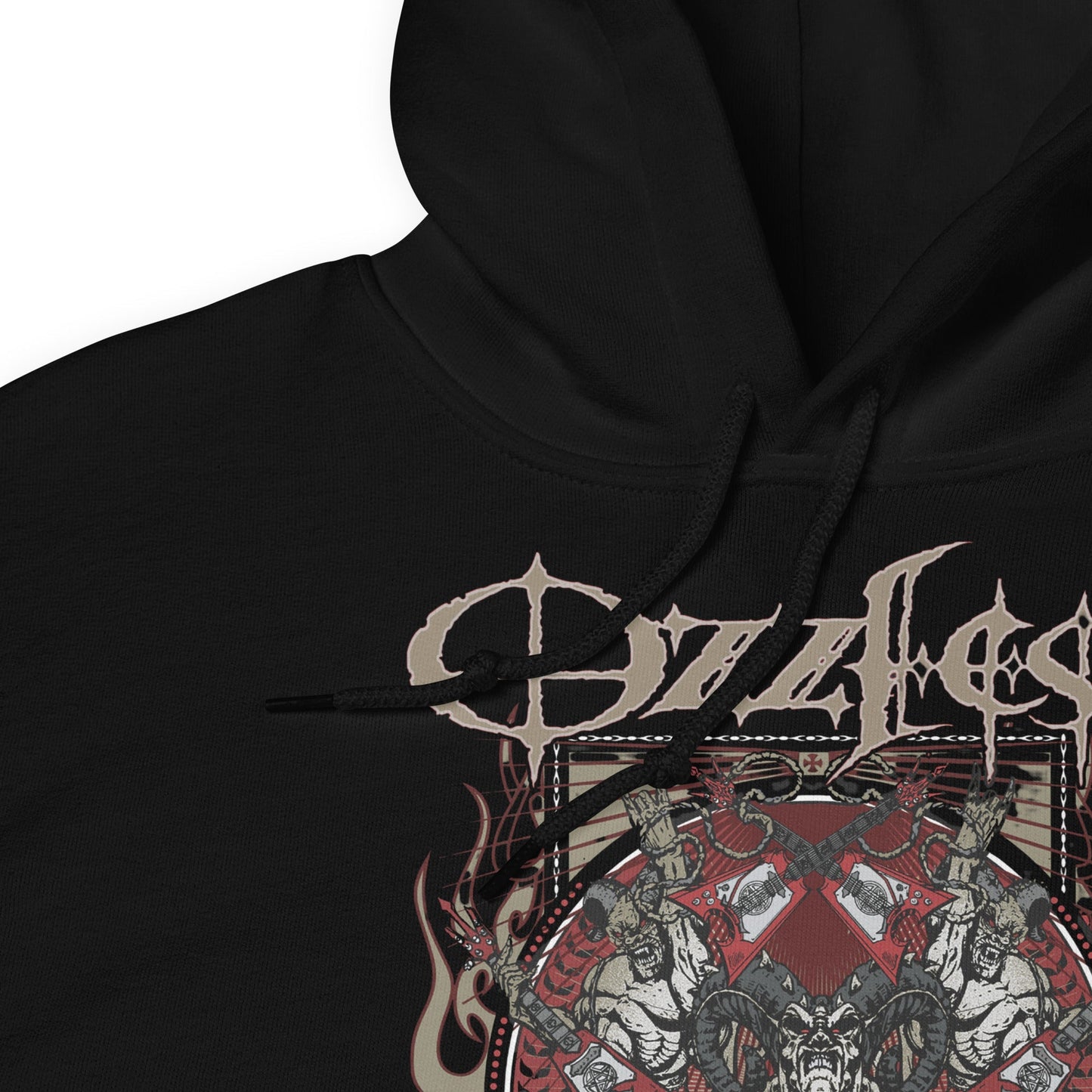 Ozzy Osbourne Ozzy Osbourne - Vintage 2010 Ozzfest Hoodie