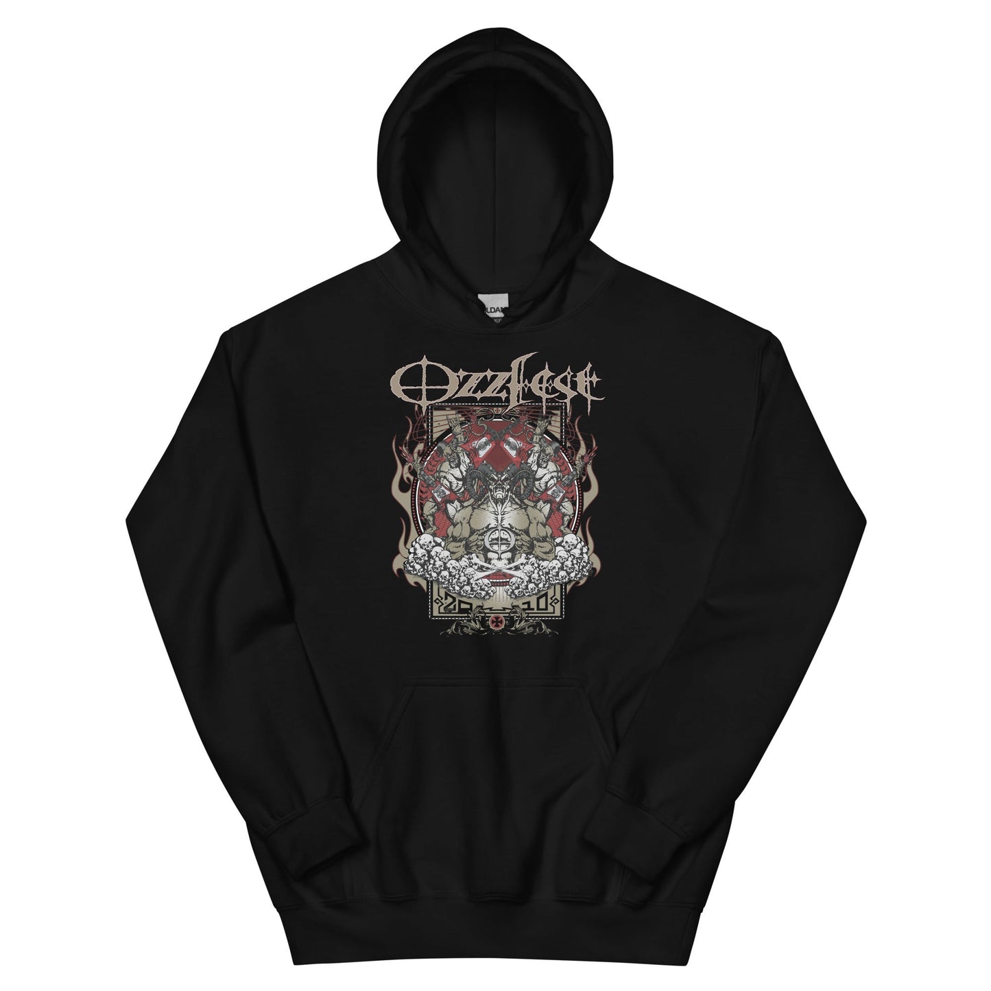 Ozzy Osbourne Ozzy Osbourne - Vintage 2010 Ozzfest Hoodie