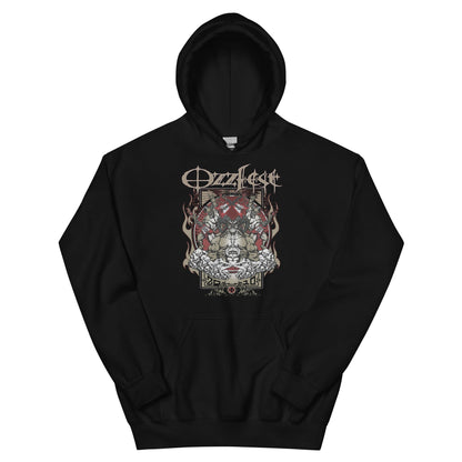 Ozzy Osbourne Ozzy Osbourne - Vintage 2010 Ozzfest Hoodie