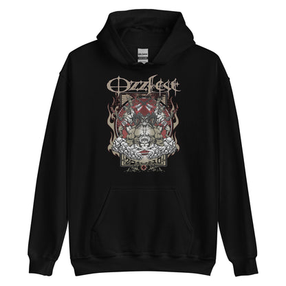 Ozzy Osbourne Ozzy Osbourne - Vintage 2010 Ozzfest Hoodie