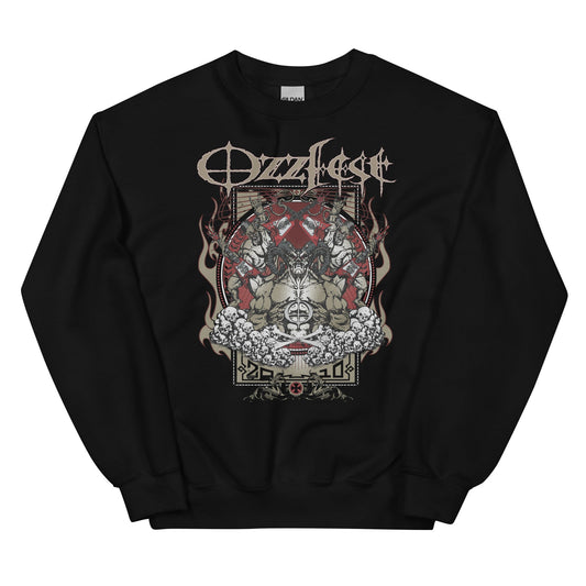 Ozzy Osbourne Ozzy Osbourne - Vintage 2010 Ozzfest Sweatshirt
