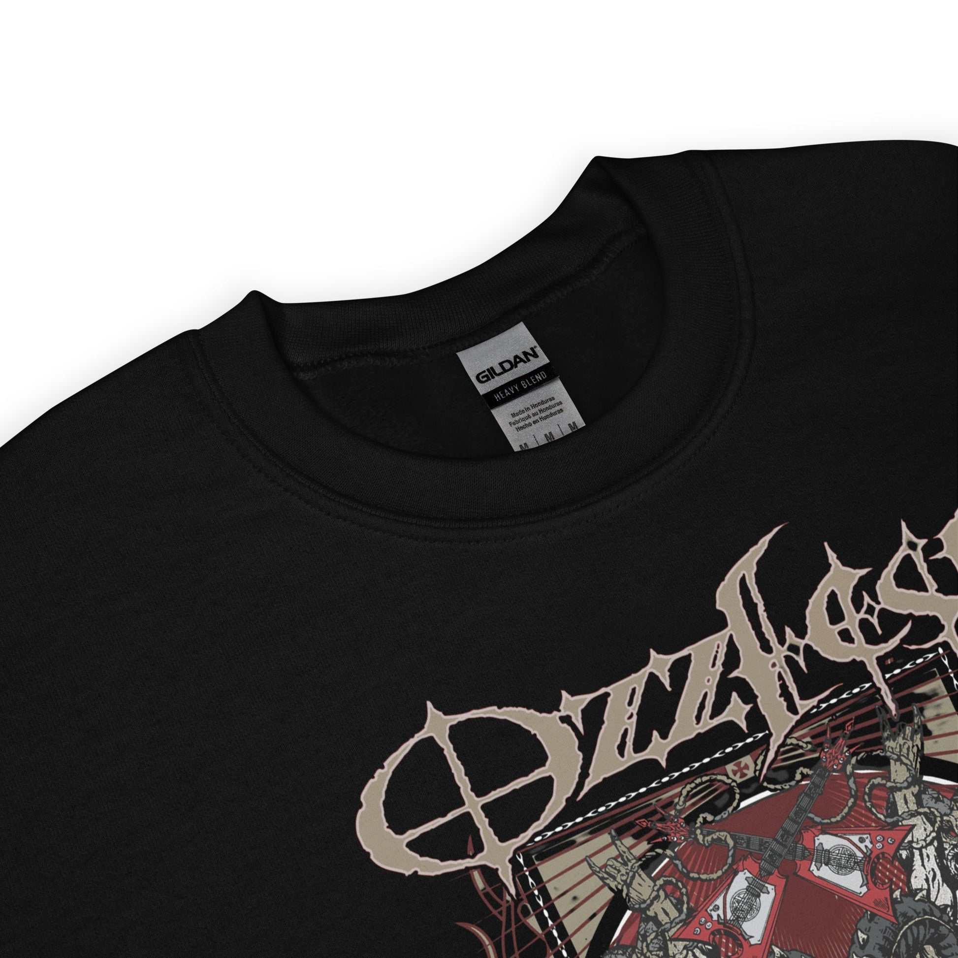 Ozzy Osbourne Ozzy Osbourne - Vintage 2010 Ozzfest Sweatshirt