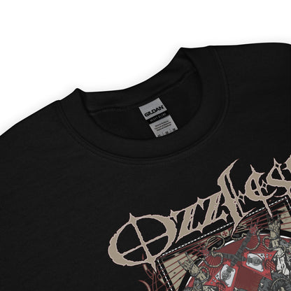 Ozzy Osbourne Ozzy Osbourne - Vintage 2010 Ozzfest Sweatshirt
