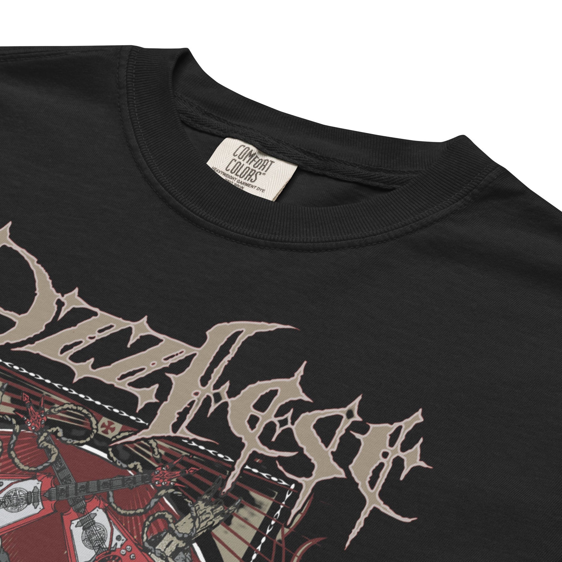 Ozzy Osbourne Ozzy Osbourne - Vintage 2010 Ozzfest Mineral Wash T-Shirt