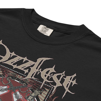 Ozzy Osbourne Ozzy Osbourne - Vintage 2010 Ozzfest Mineral Wash T-Shirt