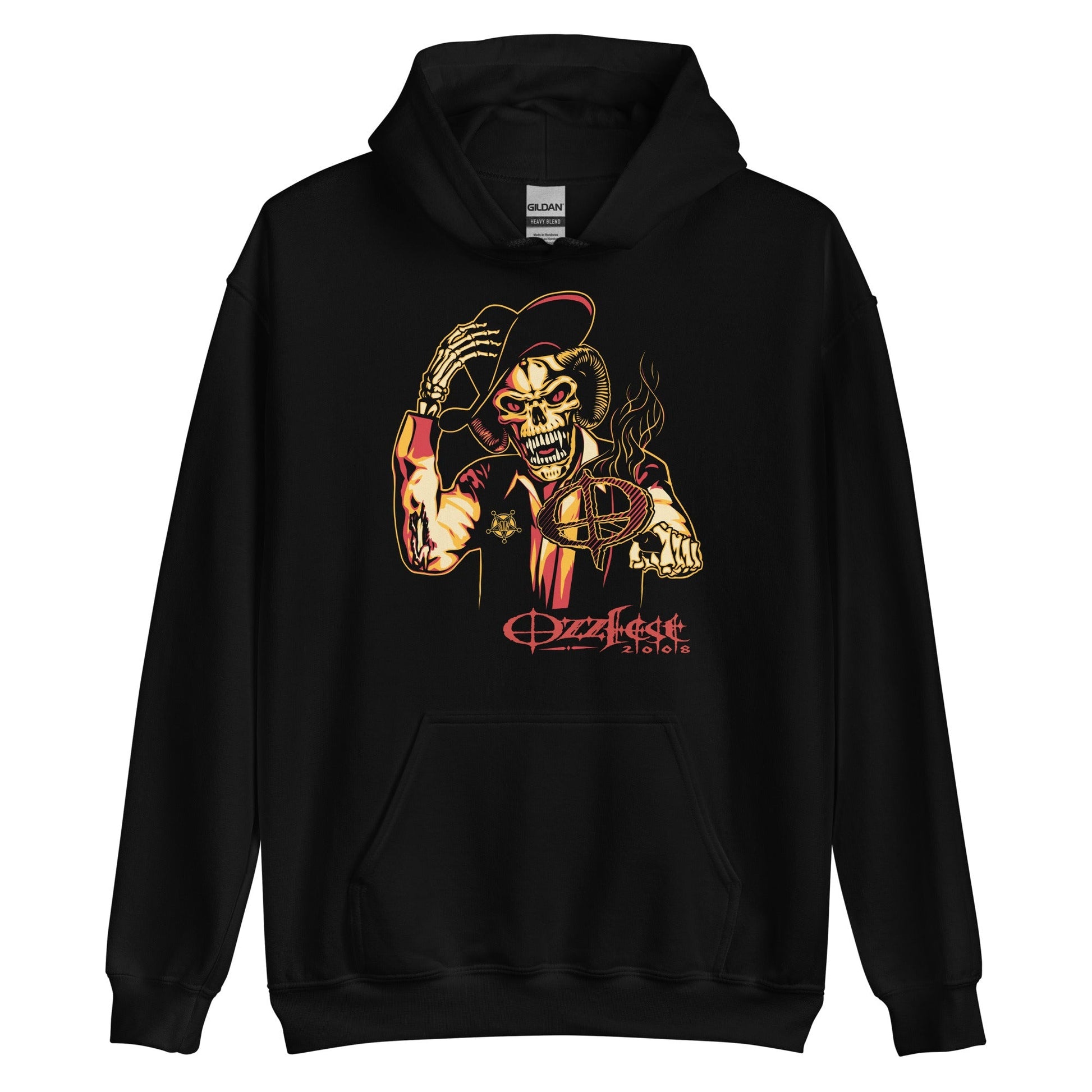 Ozzy Osbourne Ozzy Osbourne - Vintage 2008 Ozzfest Sweatshirt