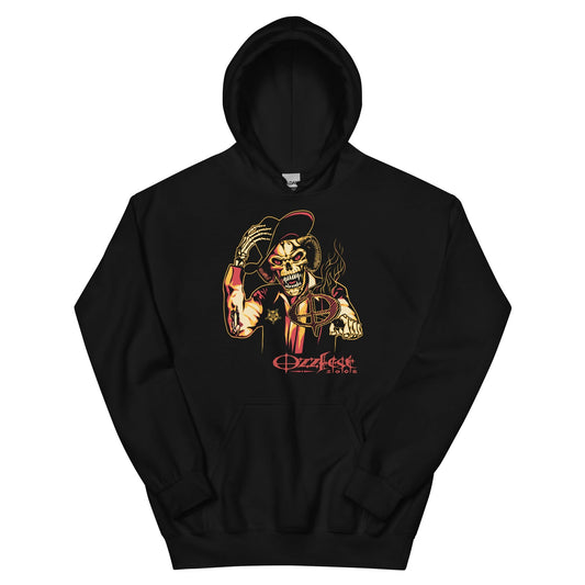 Ozzy Osbourne Ozzy Osbourne - Vintage 2008 Ozzfest Sweatshirt