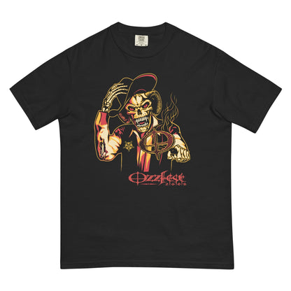 Ozzy Osbourne Ozzy Osbourne - Vintage 2008 Ozzfest Mineral Wash T-Shirt