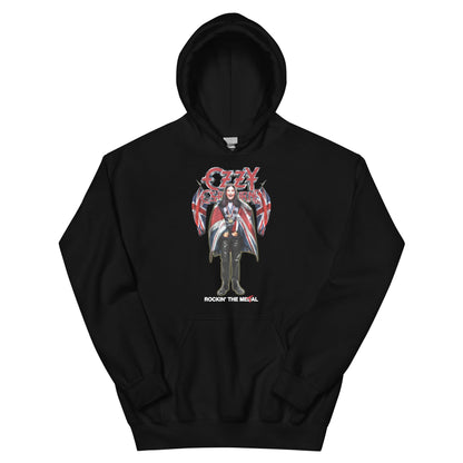 Ozzy Osbourne Ozzy Osbourne - Rocking the Metal Hoodie