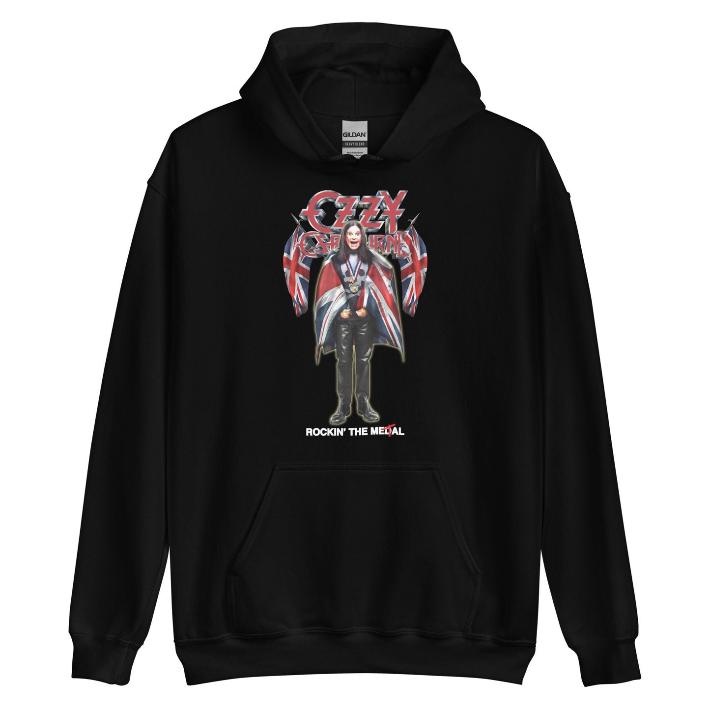 Ozzy Osbourne Ozzy Osbourne - Rocking the Metal Hoodie