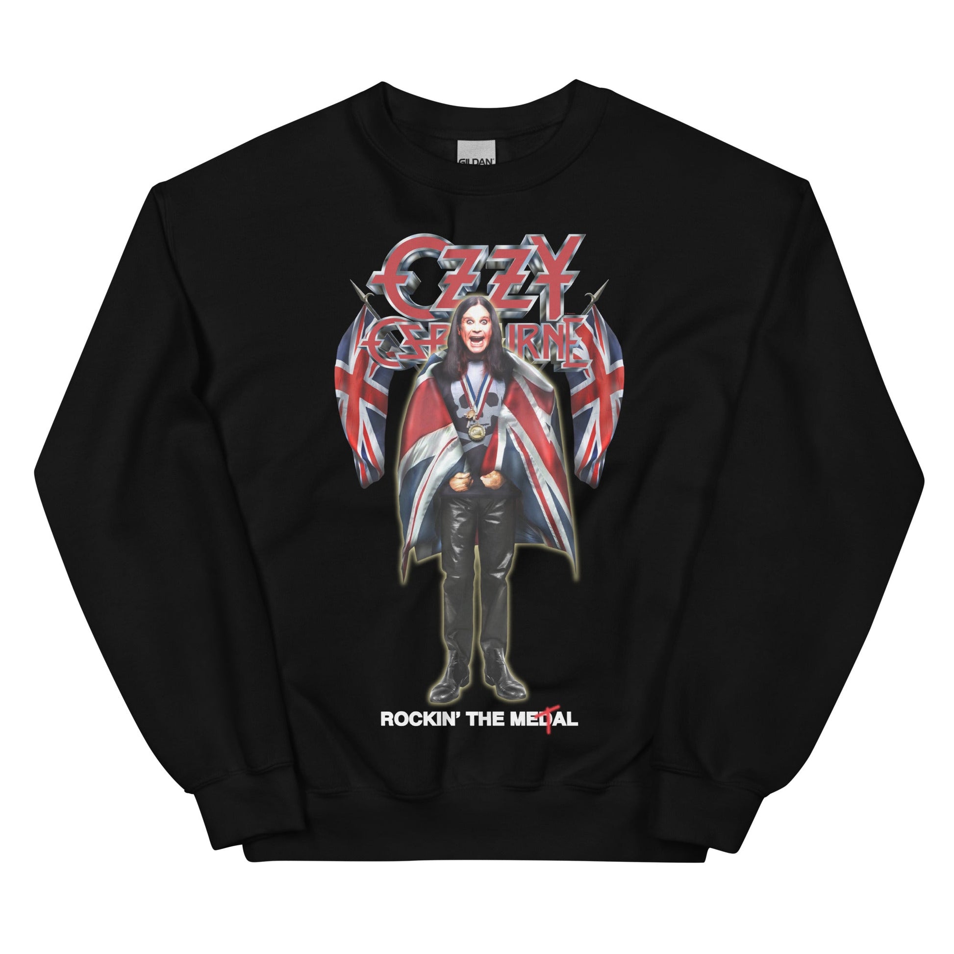 Ozzy Osbourne Ozzy Osbourne - Rocking the Metal Sweatshirt