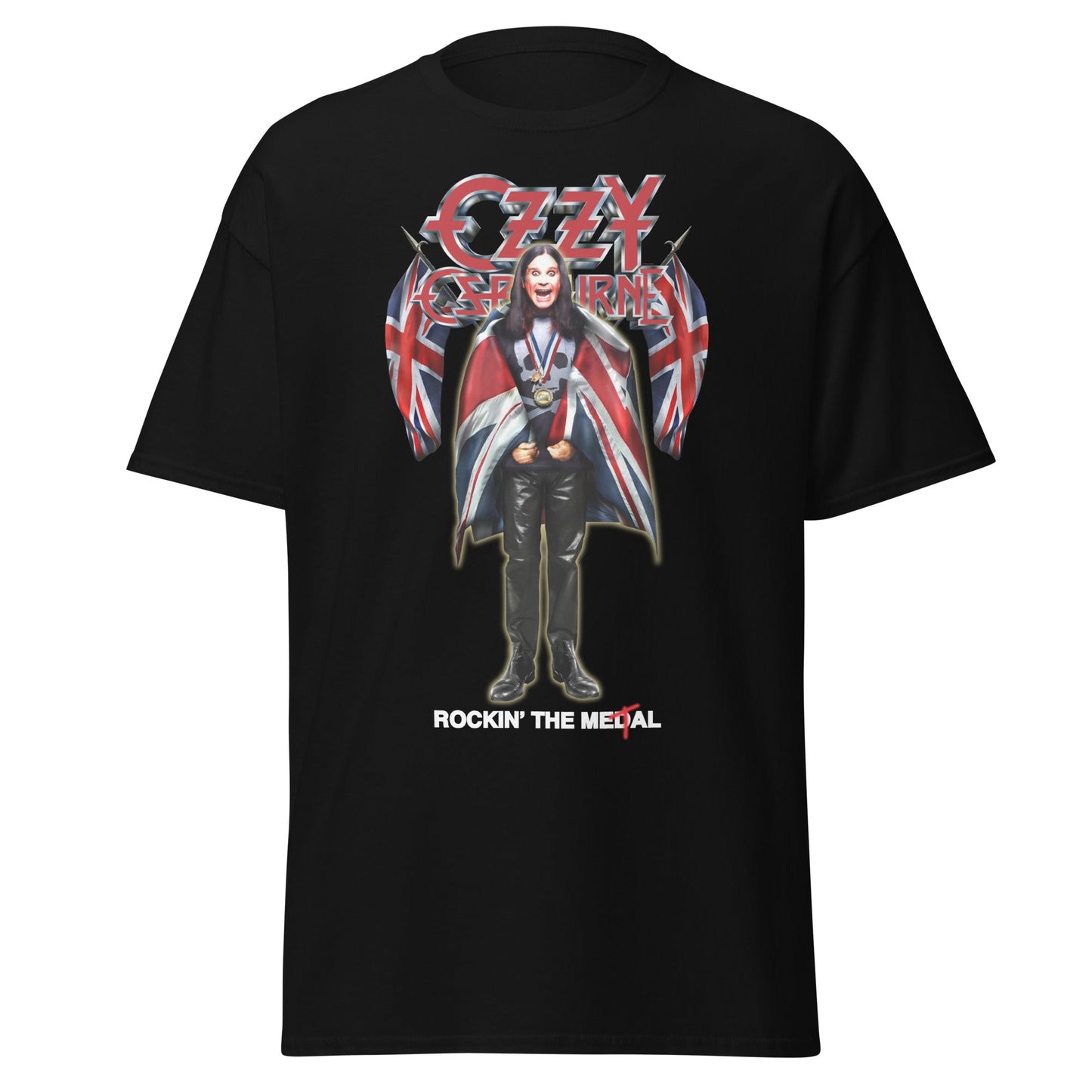 Ozzy Osbourne Ozzy Osbourne - Rocking the Metal T-Shirt