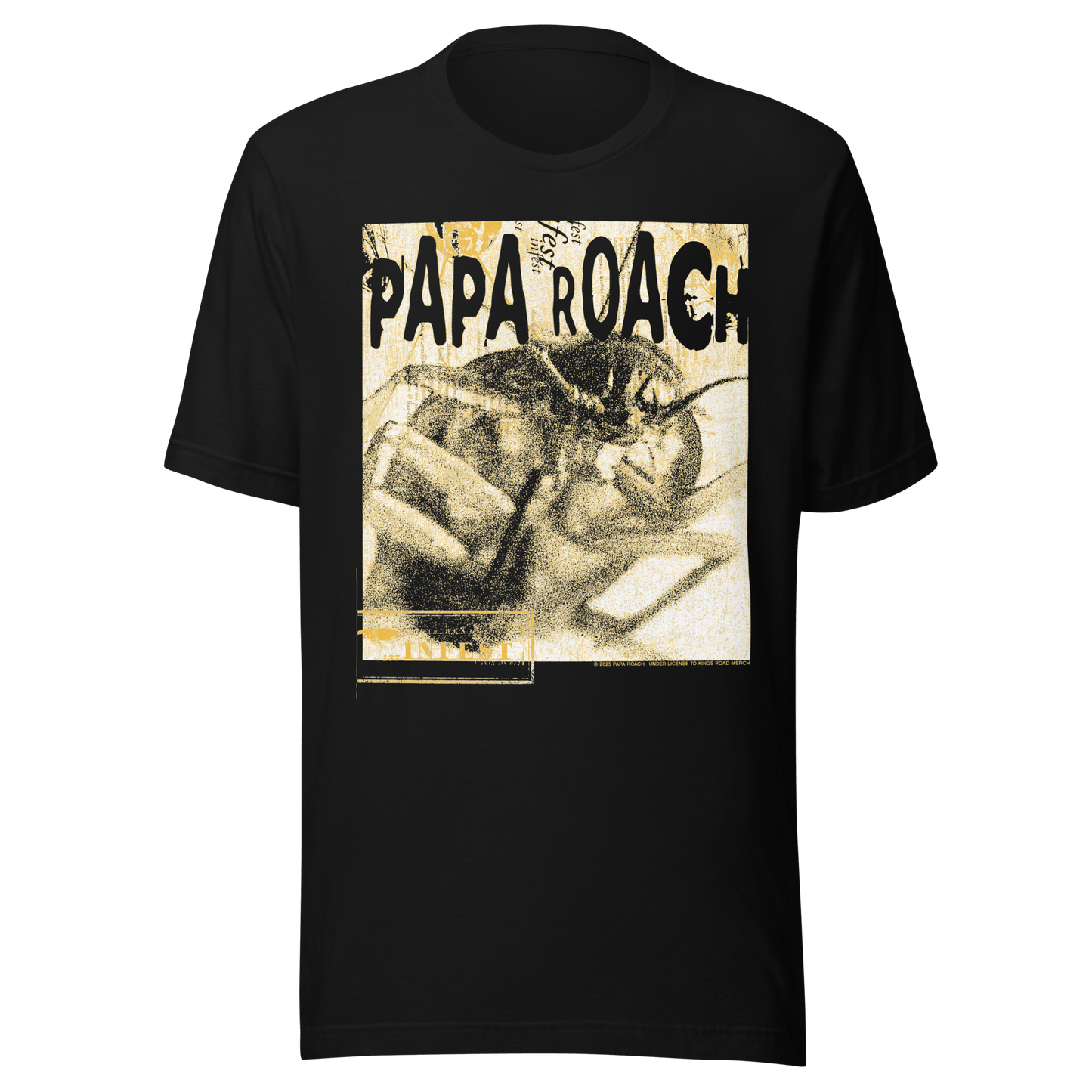 Papa Roach Papa Roach - Big Bug T-Shirt