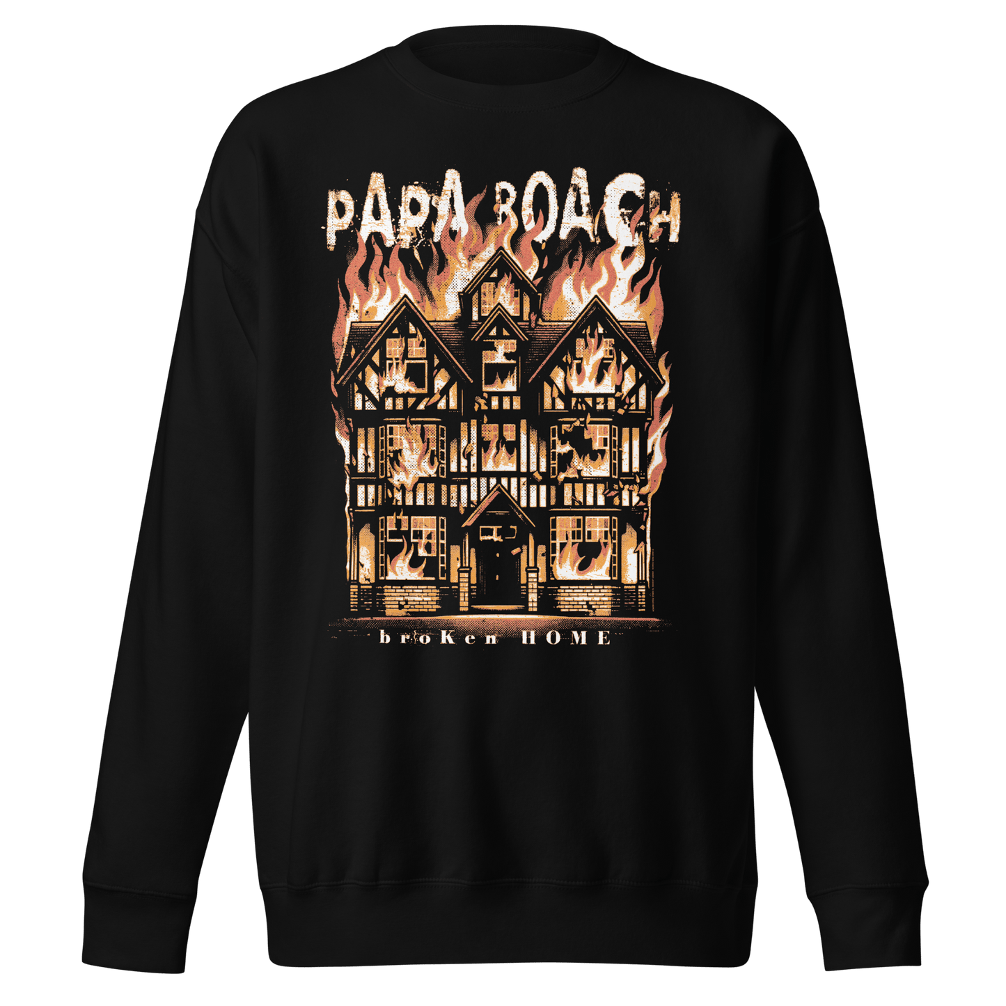 Papa Roach Papa Roach - Broken Home Sweatshirt