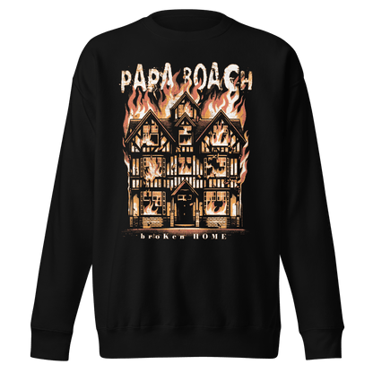 Papa Roach Papa Roach - Broken Home Sweatshirt