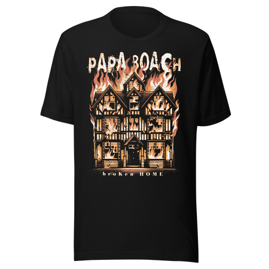 Papa Roach Papa Roach - Broken Home T-Shirt