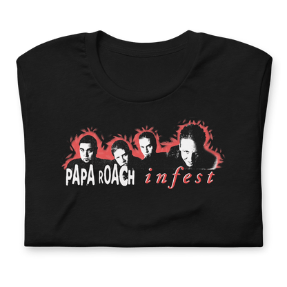 Papa Roach Papa Roach - Handsome Devils T-Shirt
