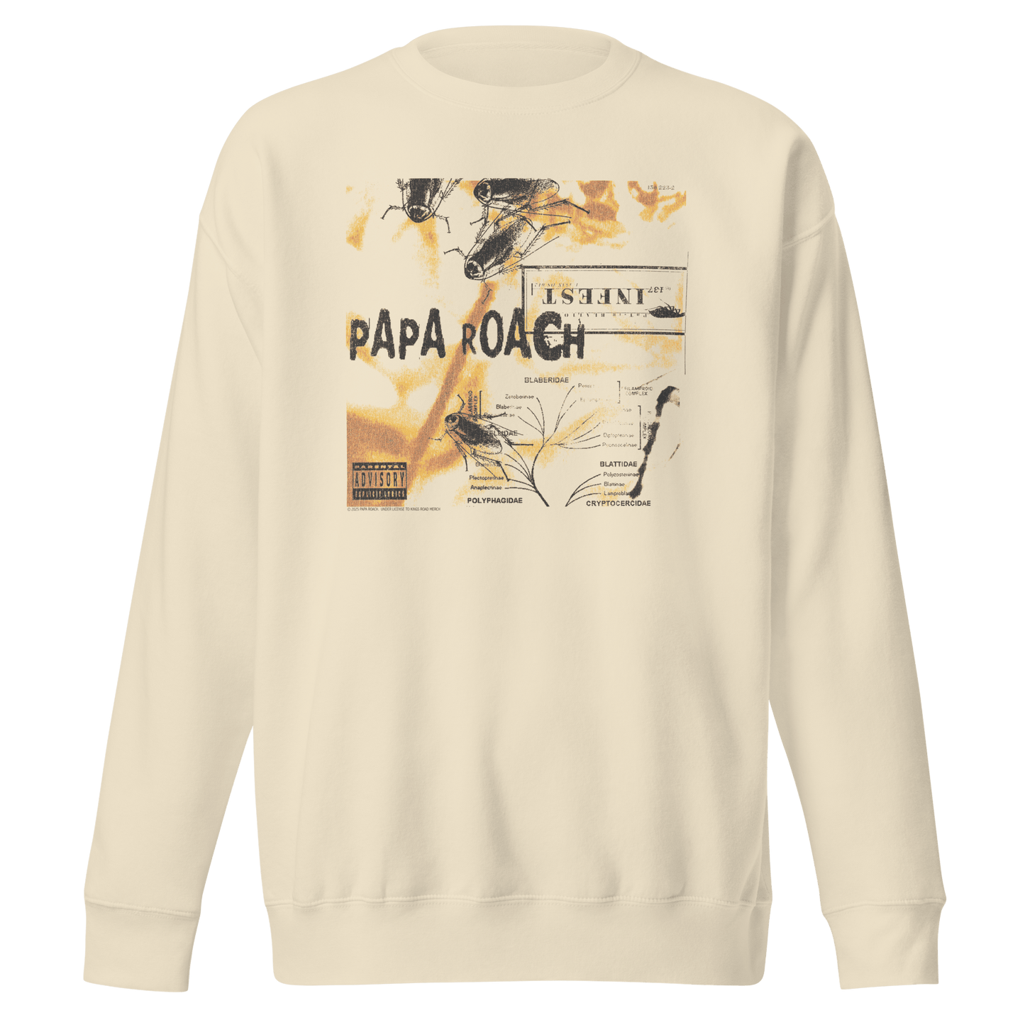 Papa Roach Papa Roach - OG Infest Sweatshirt