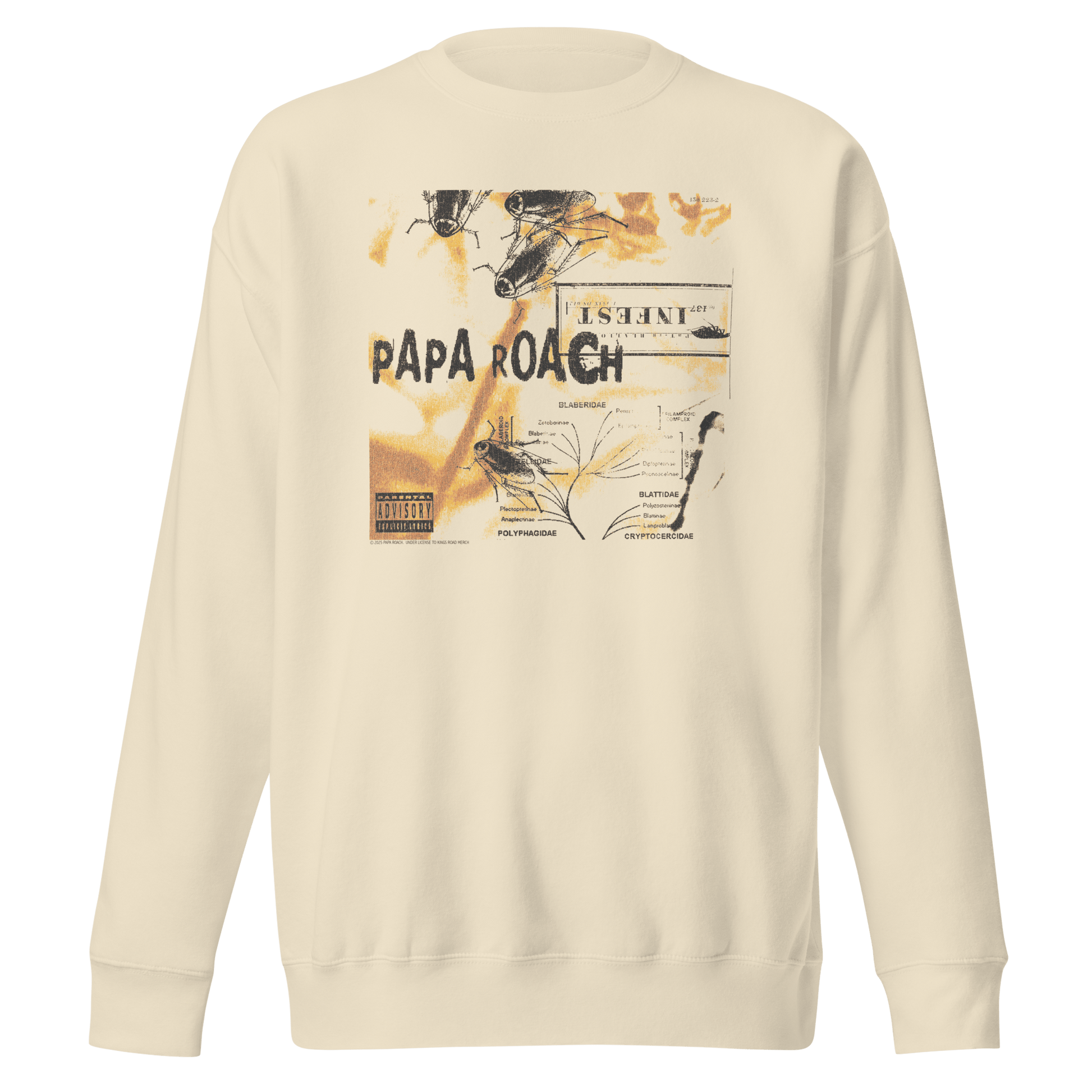 Papa Roach Papa Roach - OG Infest Sweatshirt